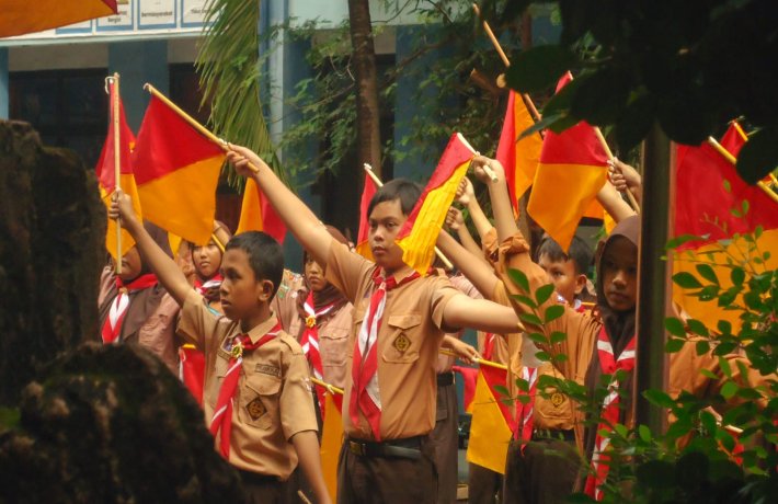 Keseruan Hari Ketiga Classmeet: Dari Makan Bareng MBG Sampai Bikin Video Semaphore Kreatif!*