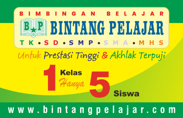 PENDAFTARAN LOMBA BINTANG PELAJAR
